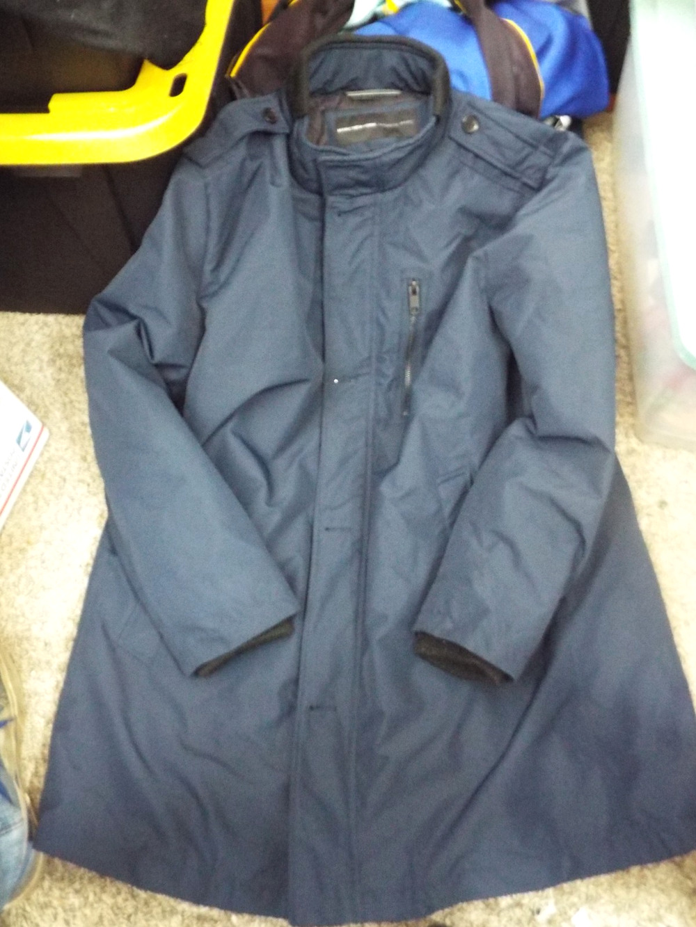 Mark New York Blue winter coat Sz XXL